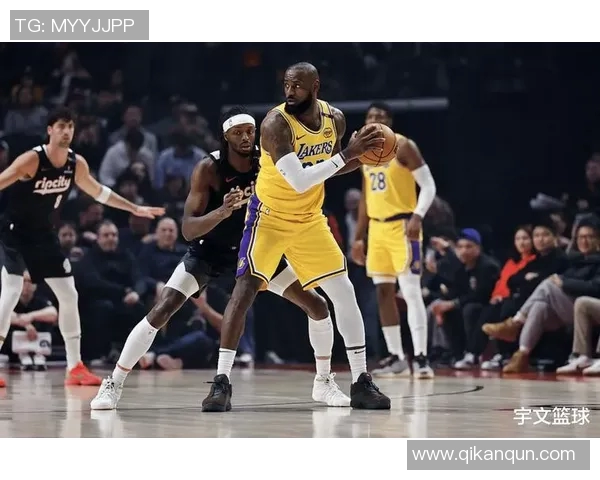 詹姆斯追平乔丹纪录 湖人战胜开拓者 詹姆斯追平乔丹纪录 湖人战胜开拓者